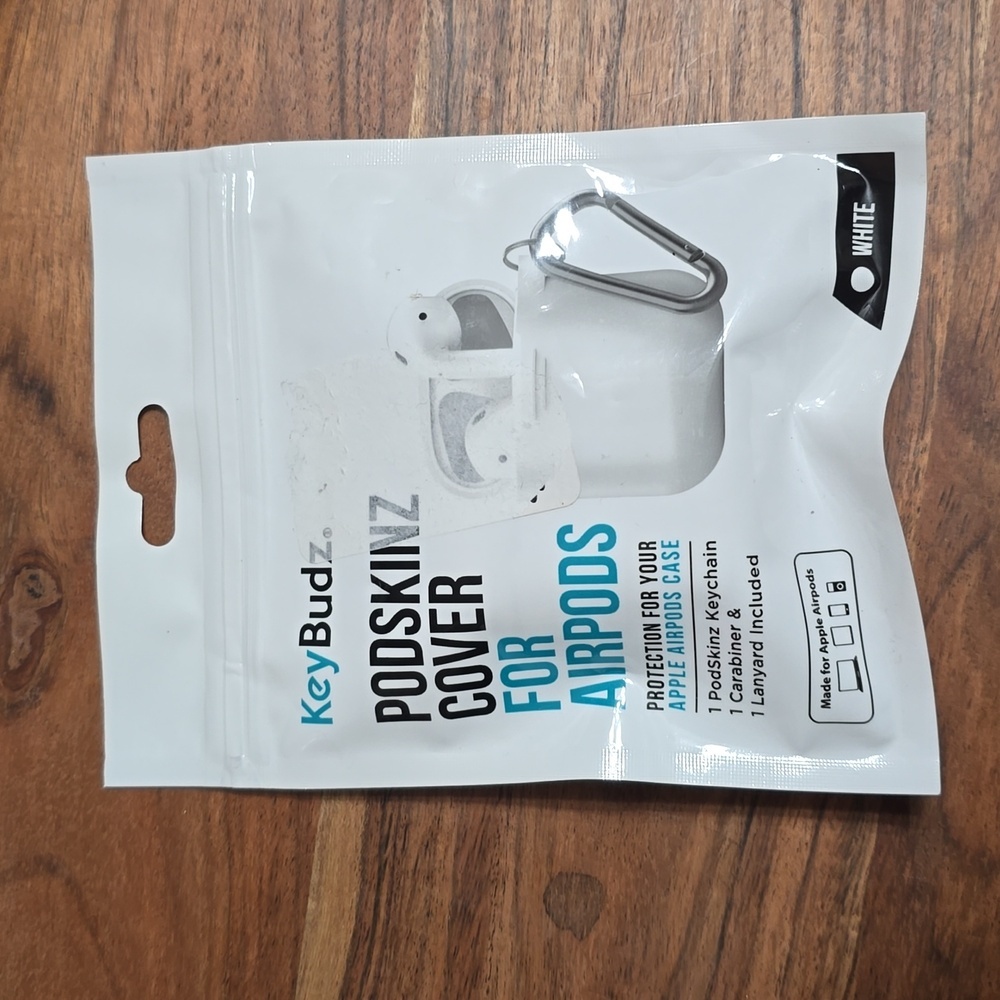 KeyBudz Podskinz Cover For Apple Airpods
